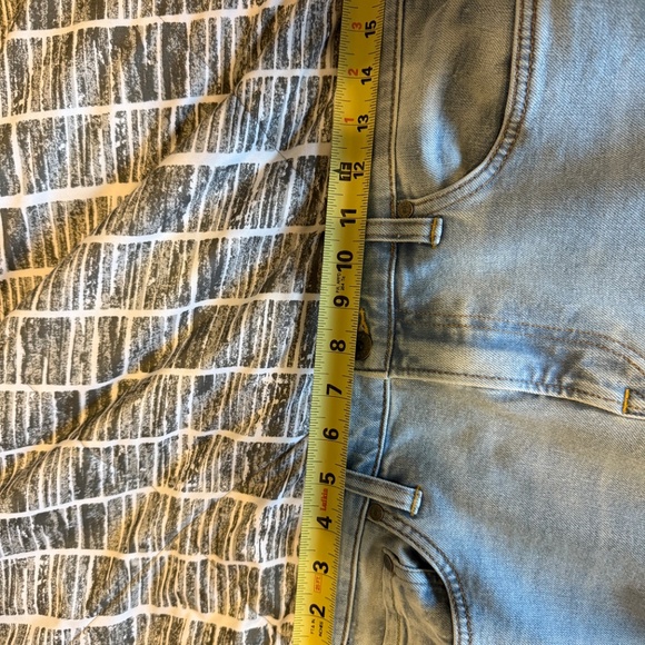 Huckberry Flint and Tinder Light Wash Slim Jeans 31x30 NWOT - Picture 8 of 10